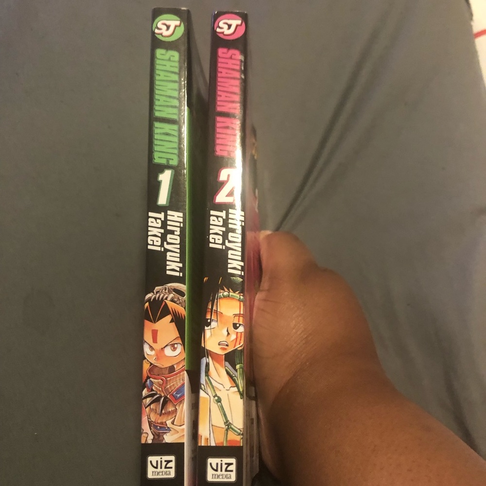 Shaman King soft back comic books - Picture 2 of 3